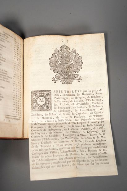 [Flanders]. [ZAMAN (Jan Pieter)]. Exposition...