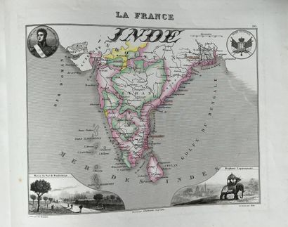[Atlas]. VUILLEMIN (Alexandre Aimé); POIRÉE...