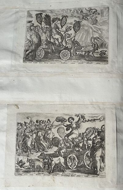 [Engraving]. Antonio TEMPESTA (1555-1630)....