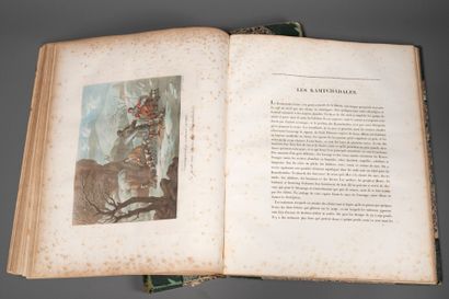 [Russia]. [RECHBERG (Charles de)]. Les peuples...
