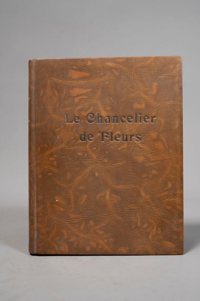 [Proust]. MONTESQUIOU (Robert de). Le chancelier...