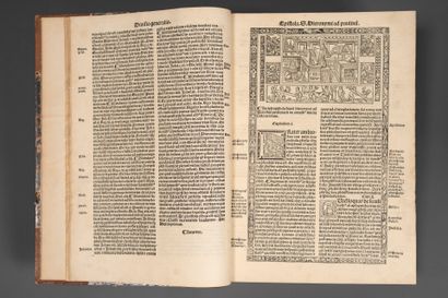 [Post-incunable]. [Bible. Latin. 1520]. [Biblia...