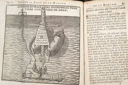 [Marine]. MOITOIRET DE BLAINVILLE (Antoine)....