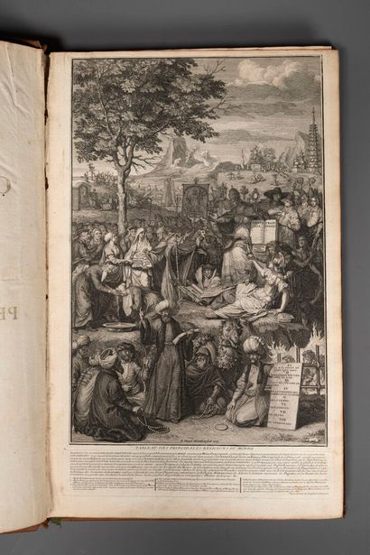 PICART (Bernard) [ill.]; [BERNARD (J.F.);...