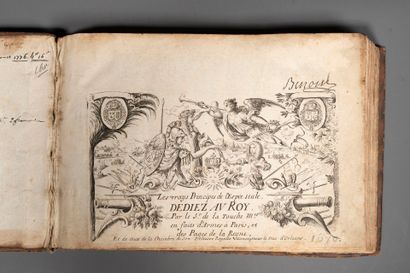 [Fencing]. LA TOUCHE (Philibert de). Les...