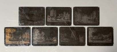 [Photography]. [Gardens]. [Views of the Maupertuis...