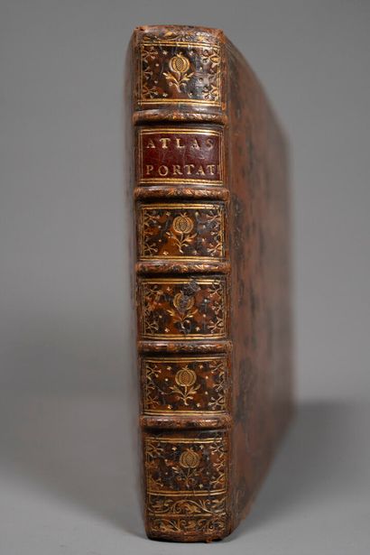 [Atlas]. ROBERT DE VAUGONDY (Gilles). Atlas...