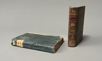[Franc-maçonnerie]. [GUILLEMAIN DE SAINT-VICTOR...