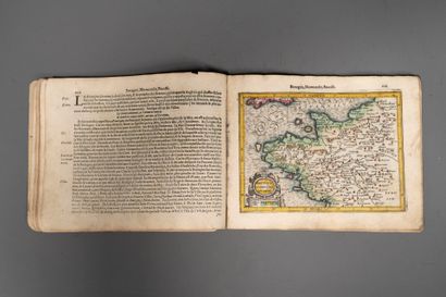 [Atlas (fragment)]. [MERCATOR (Gerhardt)]....