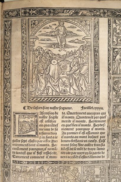 [Illustrated post-incunabulum]. JACQUES DE...
