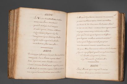 [Manuscript]. [Curiosa, gaudriole, satire]....