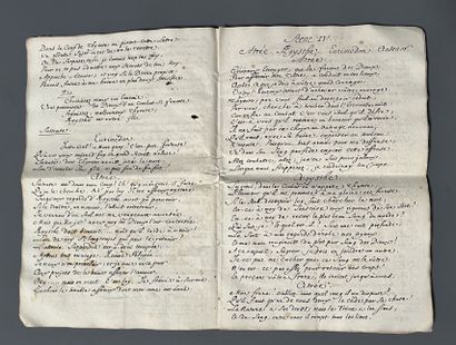 [Manuscript]. [Theater. Censorship]. PELLEGRIN...