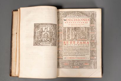 [Sixteenth-century book]. AFFLITTO (Matteo...