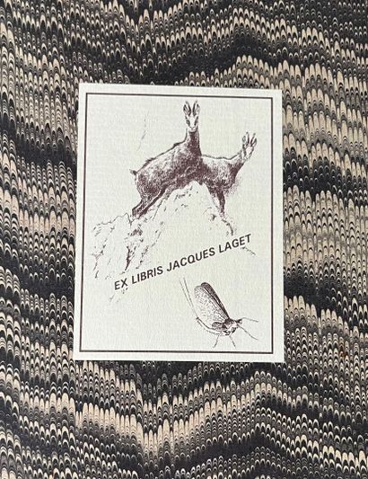 [Mortuary binding]. LANGLOIS (Eustache-Hyacinthe)....