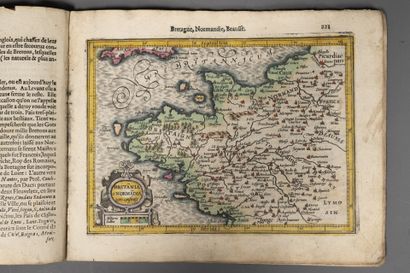 [Atlas (fragment)]. [MERCATOR (Gerhardt)]....