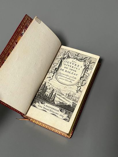 BALZAC (Jean-Louis de). A Amsterdam, chez...