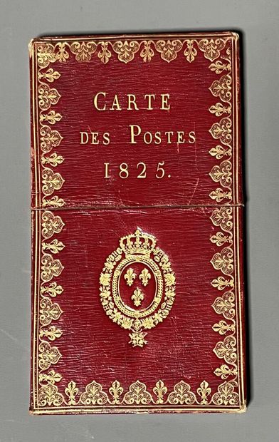 [Geographical map]. [France]. CARTE DES ROUTES...