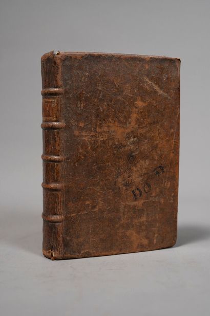 OVIDE ; [MAROLLES (Michel de)], trans. Les...