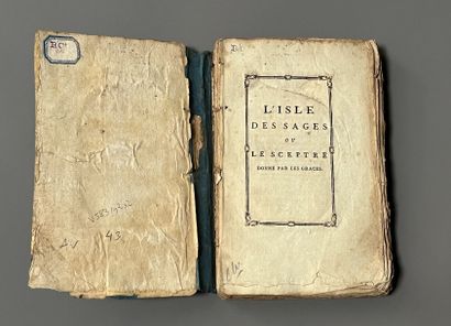 [Franc-maçonnerie]. [GUILLEMAIN DE SAINT-VICTOR...
