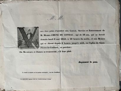 [Posters, placards]. [Berry]. Reunion of...