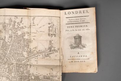 [Royaume-Uni]. [GROSLEY (Pierre-Jean)]. Londres....