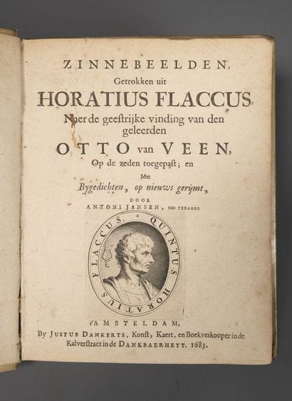 [Emblems]. JANSEN (Antoni); VAN VEEN (Otto)....