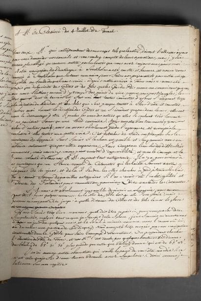 [Manuscript]. [Sciences]. MAUPERTUIS (Pierre...