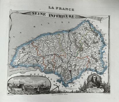[Atlas]. VUILLEMIN (Alexandre Aimé); POIRÉE...