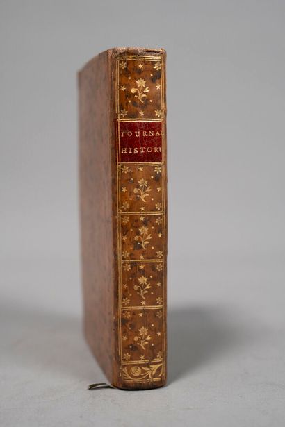 LA CAILLE (Nicolas-Louis de). Journal historique...