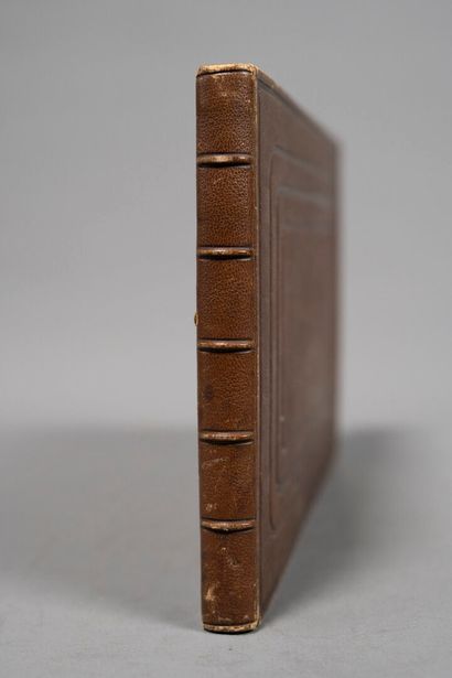 [Monograms]. Collection album of engraved...