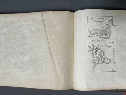 [Atlas]. ROBERT DE VAUGONDY (Gilles). Atlas...