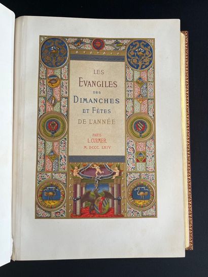 ÉVANGILES (LES) des dimanches et fêtes de...