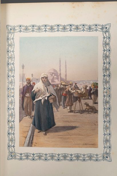 ZONARO. THALASSO (Adolphe). Déri Sé-Adet,...