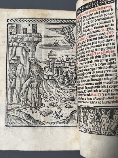 [Post-incunable]. [MISSALE ROMANUM noviter...