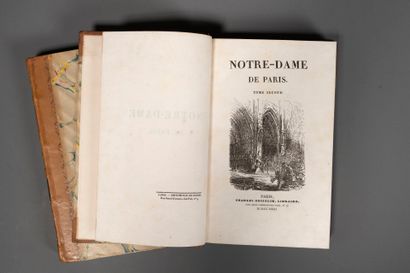 [HUGO (Victor)]. Notre-Dame de Paris. Paris,...