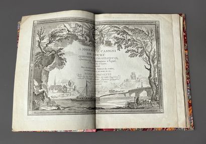 [Atlas]. MICHEL-DU-ROC (Claude-Sidoine de)...