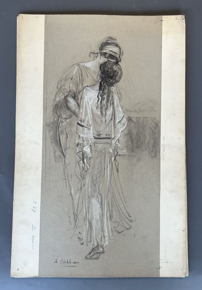 [Drawing]. Antoine CALBET (1860-1942): Important...
