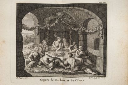 [LONGUS]. Les amours pastorales de Daphnis...