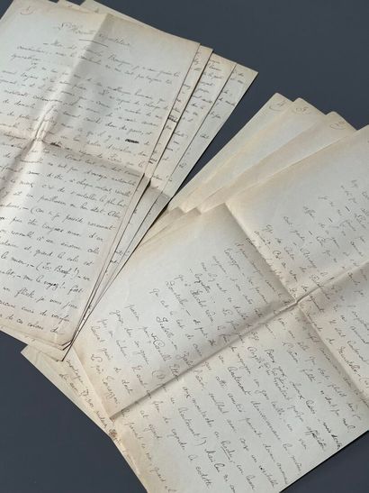 [Autograph manuscript]. NAU (John-Antoine)....