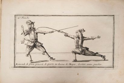 [Fencing]. LA TOUCHE (Philibert de). Les...