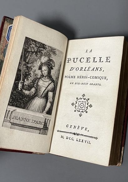 VOLTAIRE. La pucelle d'Orléans, poëme héroï-comique,...