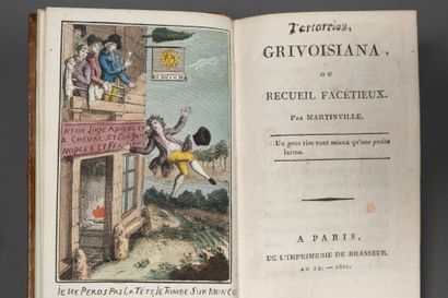 [Gaudriole]. [Femina]. Réunion de trois ouvrages...