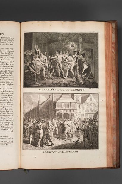 PICART (Bernard) [ill.]; [BERNARD (J.F.);...