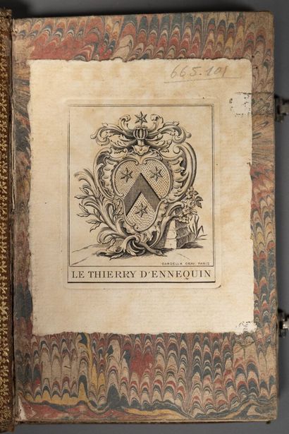 [PUGET DE LA SERRE (Jean)]. Le breviaire...