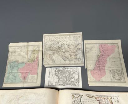 [Atlas]. ROBERT DE VAUGONDY (Gilles). Atlas...