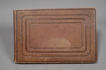 [Monograms]. Collection album of engraved...