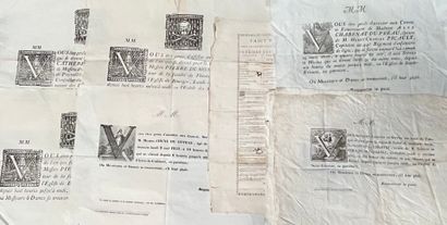 [Posters, placards]. [Berry]. Reunion of...