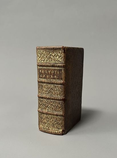 [Medicine]. PRÉVOST (Jean). Opera medicia...