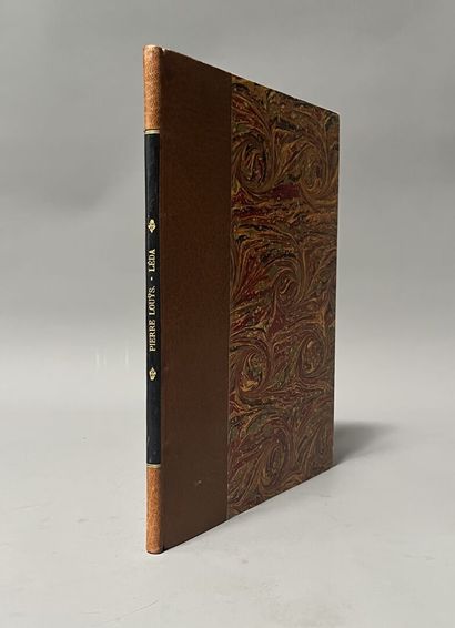 LAURENS. LOUYS (Pierre). Lêda ou La louange...
