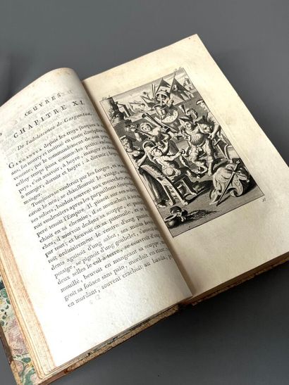 RABELAIS (François). OEuvres… suivies des...